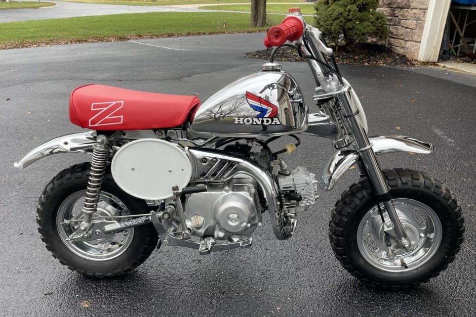 1986 Honda Z50 sold for $9,900