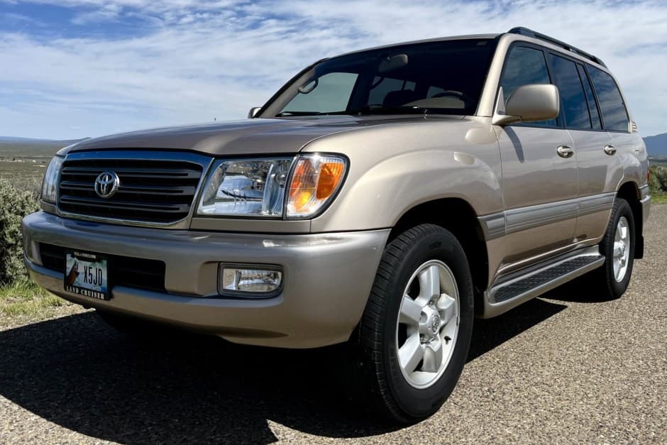 2004 Toyota Land Cruiser 100-Series sold for $37,000