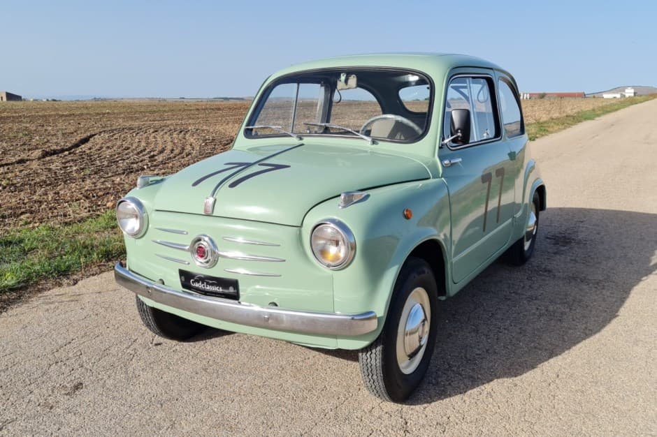 1956 Fiat 600 Sedan sold for $7,100