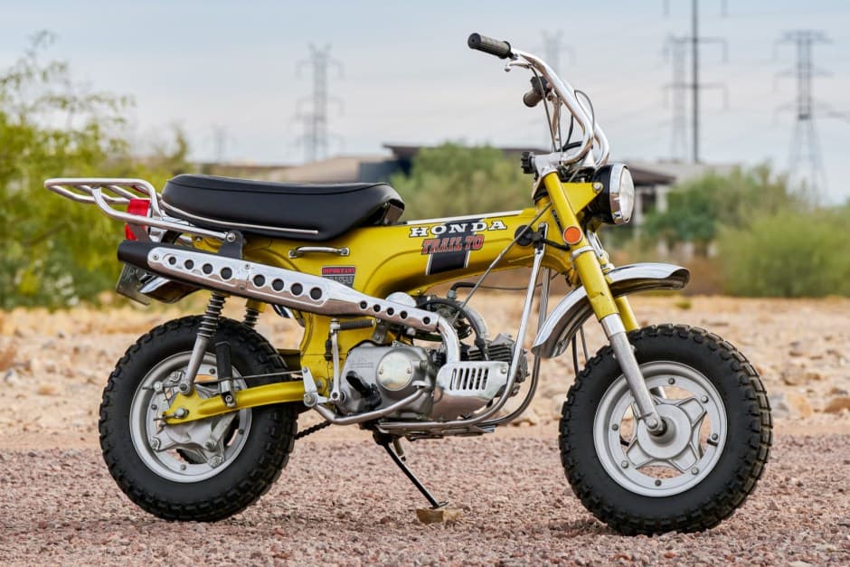 1972 Honda CT70 sold for $5,500