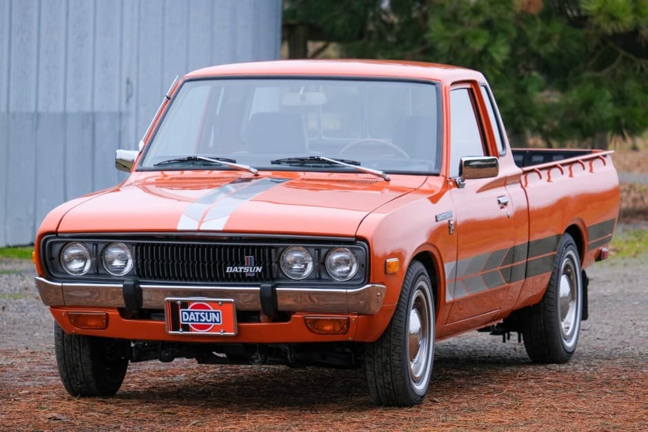 1978 Datsun Pickup sold for $14,000