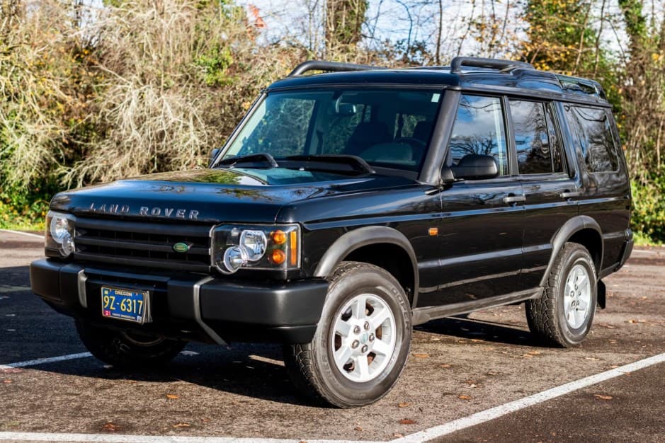 2004 Land Rover Discovery sold for $16,750