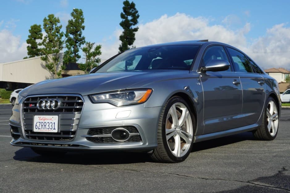 2013 Audi S6 sold for $21,000