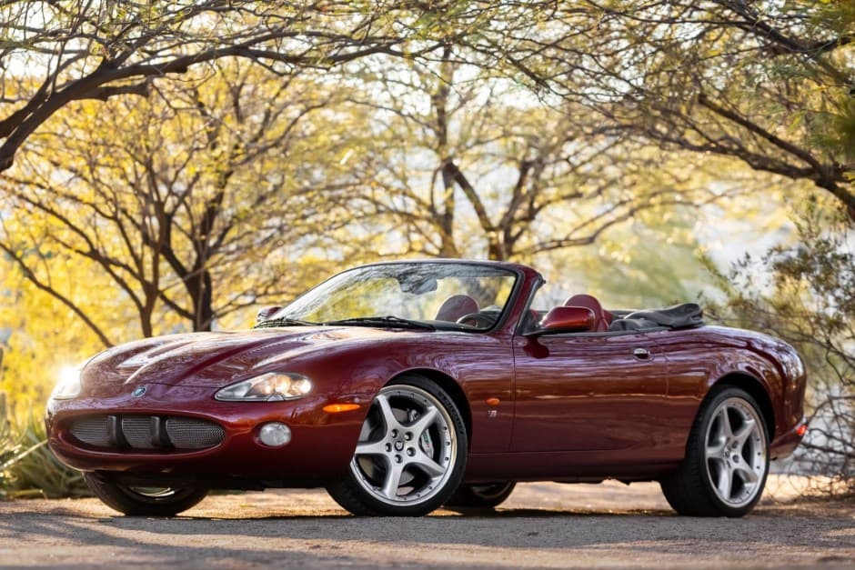 2004 Jaguar XKR sold for $52,000