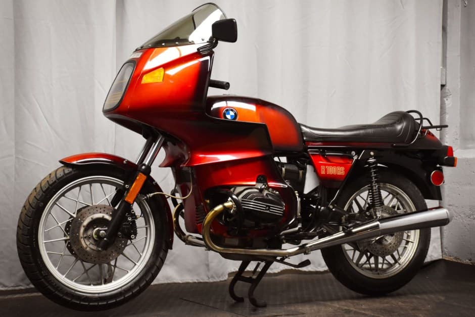 1982 BMW Motorcycles sold for $5,700