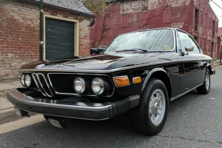 1974 BMW E9 Coupe sold for $31,888