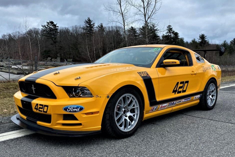 2013 Ford Mustang S197 2005-2014 sold for $67,500