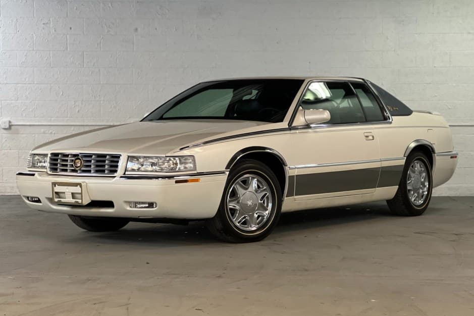 1998 Cadillac Eldorado sold for $15,000