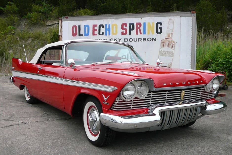 1957 Plymouth Belvedere sold for $35,000