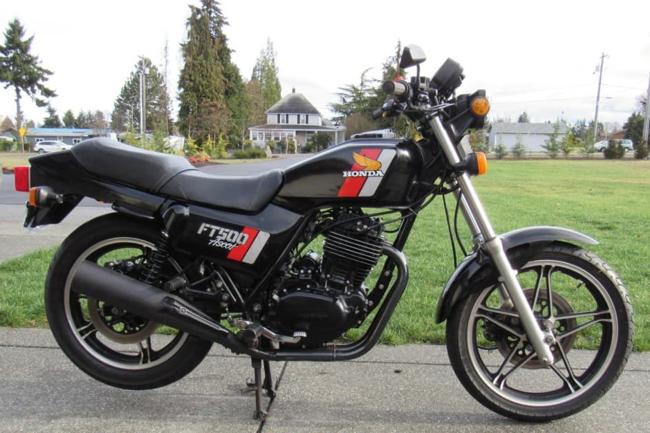 1983 Honda Ascot sold for $3,250