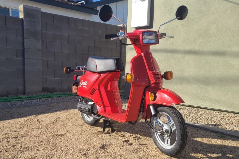 1986 Honda Mopeds sold for $1,550
