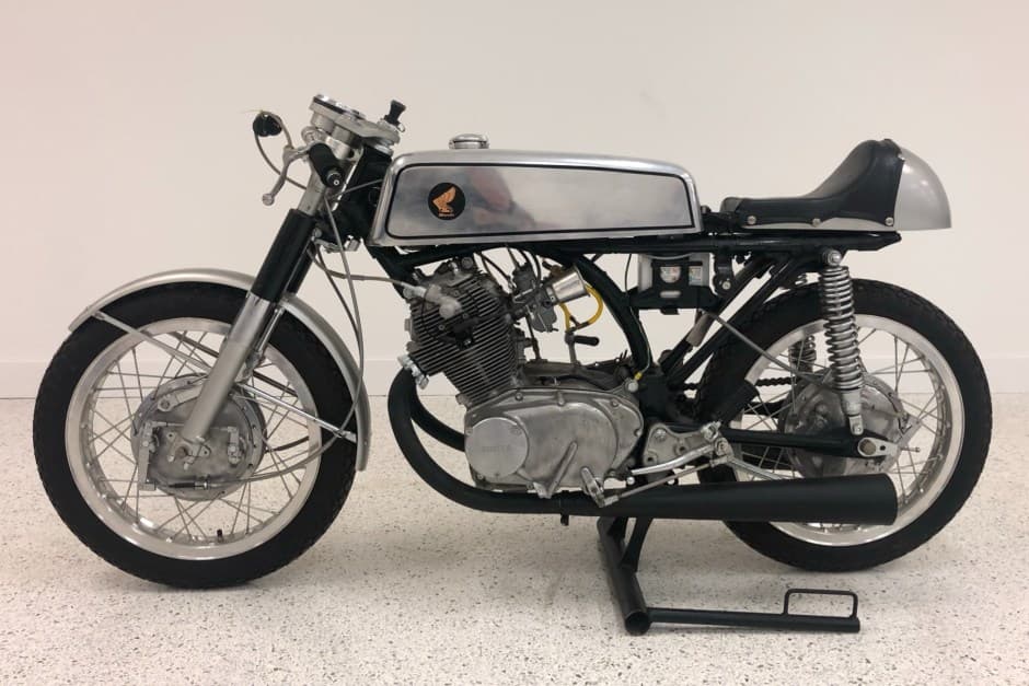 1964 Honda Dream, CB77 Super Hawk, & CL77 Scrambler sold for $10,888