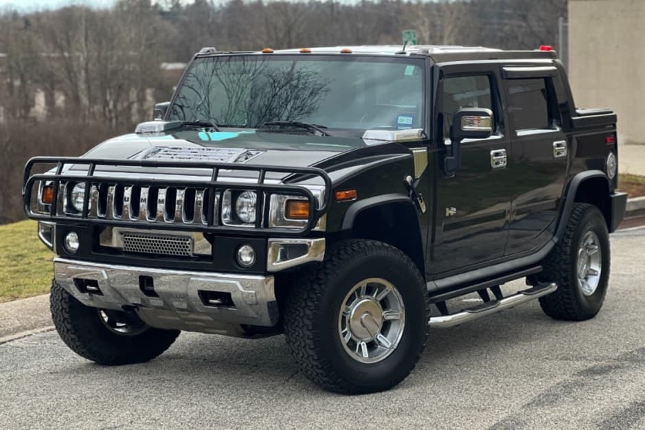 2007 Hummer H2 sold for $46,100