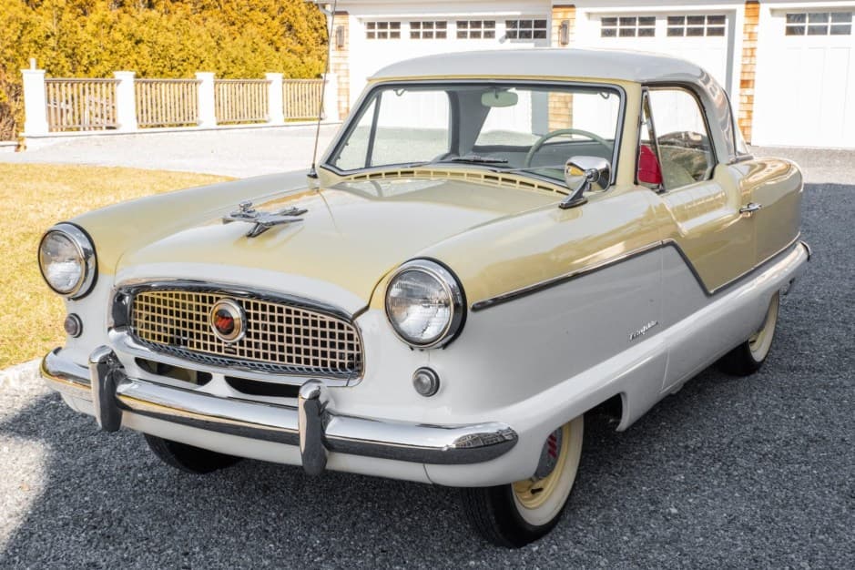 1959 Nash Metropolitan sold for $17,250