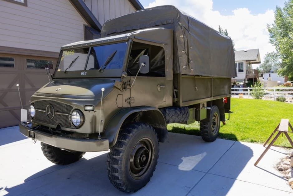 1970 Mercedes-Benz Unimog sold for $10,750