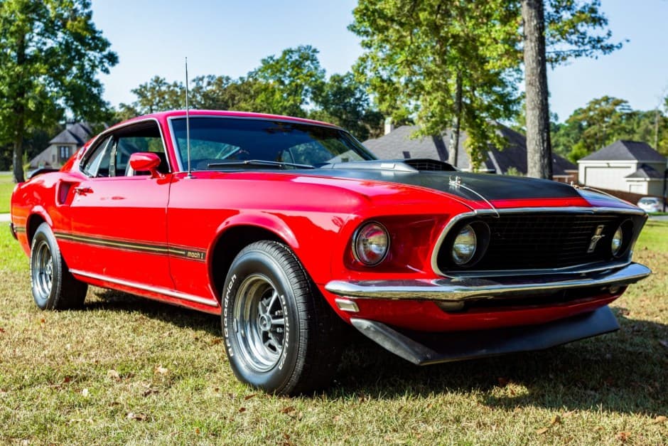 1969 Ford Mustang 1969-1973 sold for $38,000