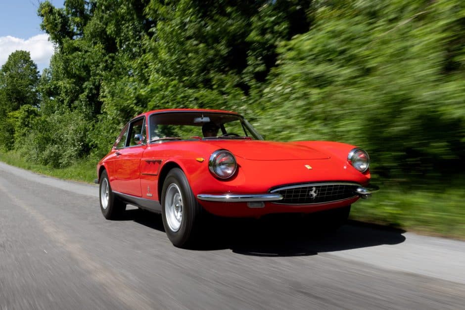 1967 Ferrari 330 GTC sold for $605,000