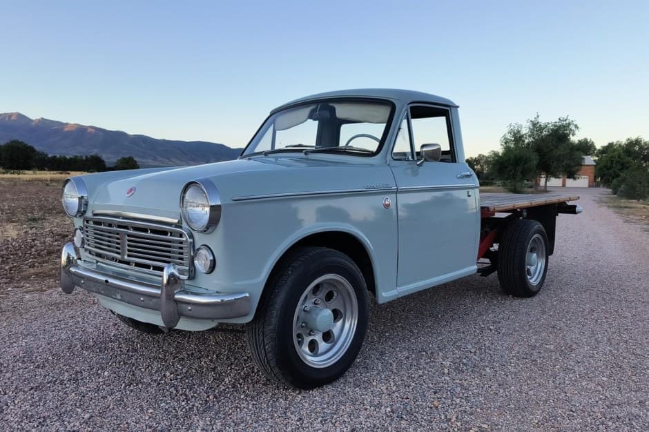 0 Datsun Pickup sold for $11,000