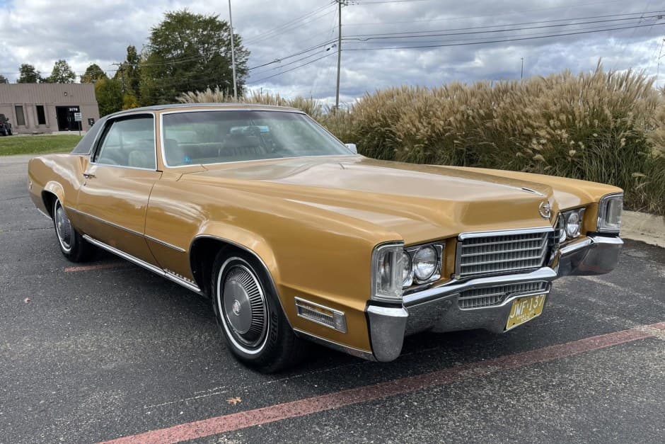 1970 Cadillac Eldorado sold for $8,500