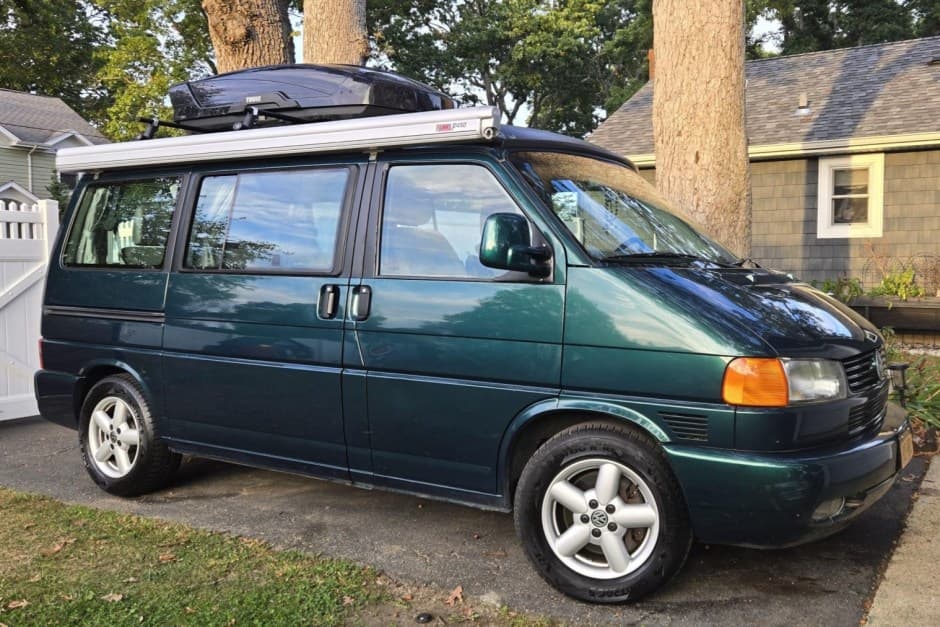 2003 Volkswagen EuroVan sold for $7,250