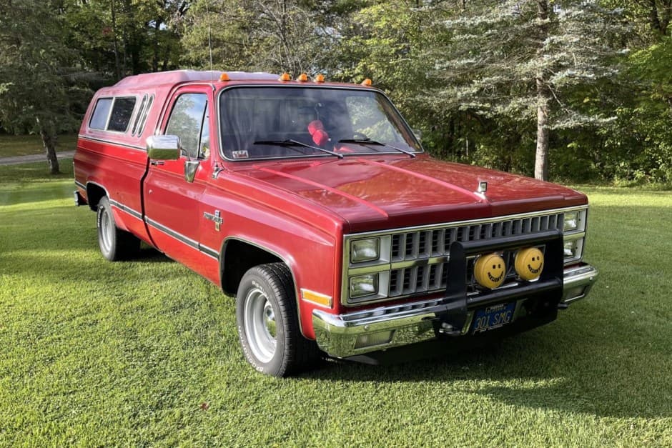 1981 Chevrolet C/K (1973-1991) sold for $8,000