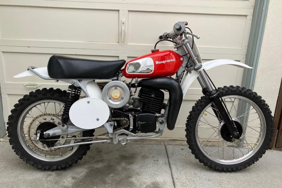 1974 Husqvarna  sold for $6,000