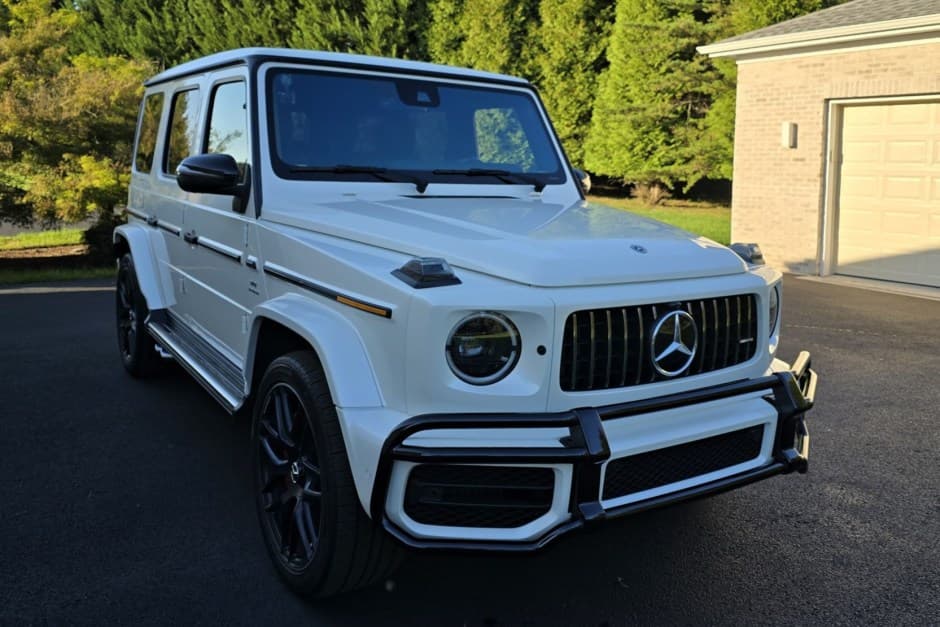 2019 Mercedes-Benz W463 G-Class AMG (2019+) sold for $133,000