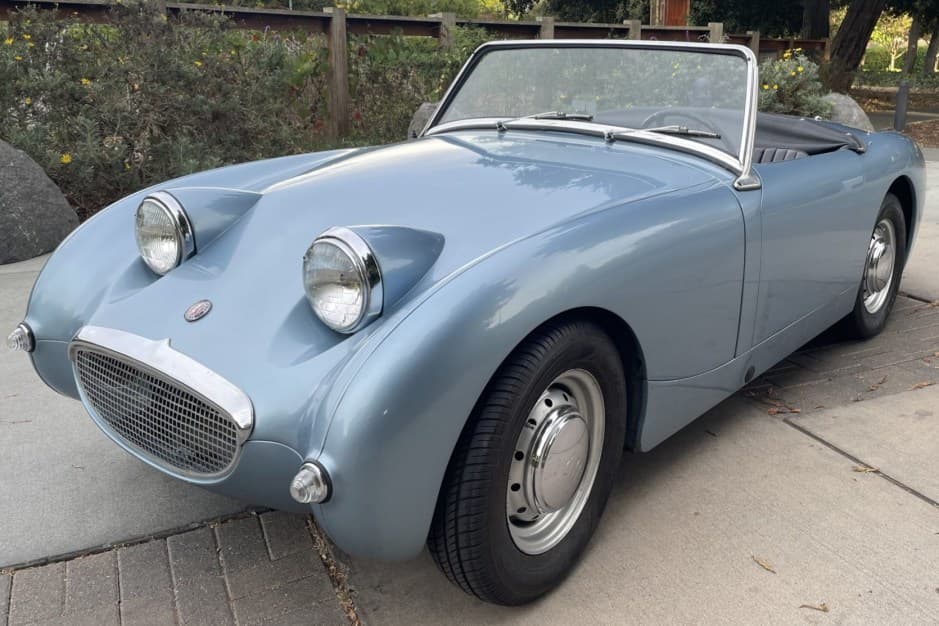 1960 Austin-Healey Bugeye Sprite sold for $13,333