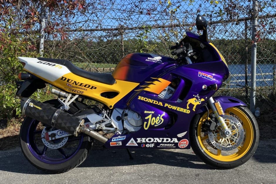 1998 Honda CBR sold for $4,200
