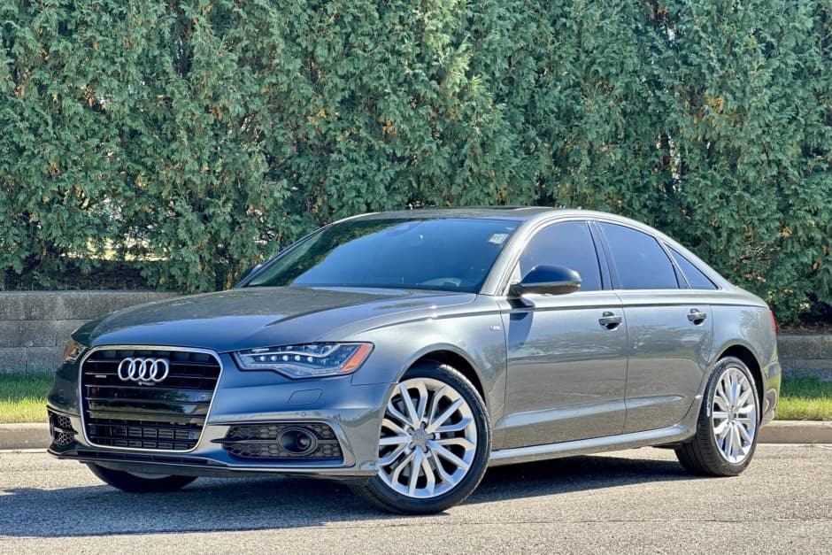 2014 Audi A6 sold for $19,267