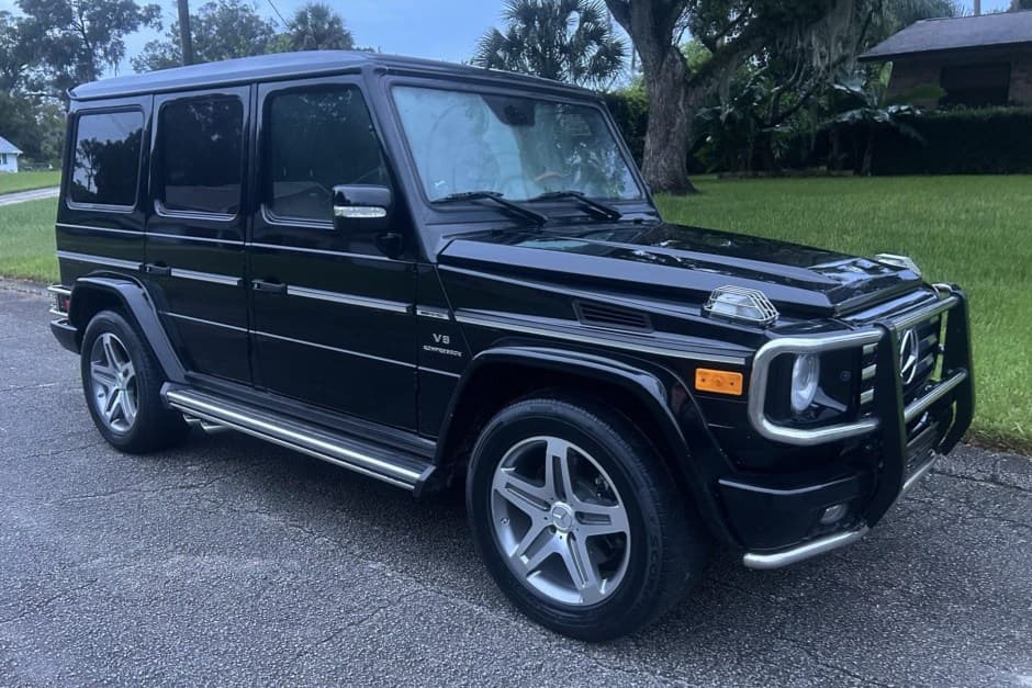 2010 Mercedes-Benz W463 G-Class AMG (1990-2018) sold for $62,000