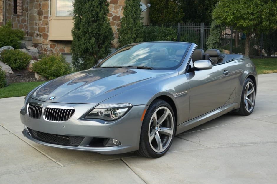 2009 BMW E63/E64 6-Series sold for $15,000