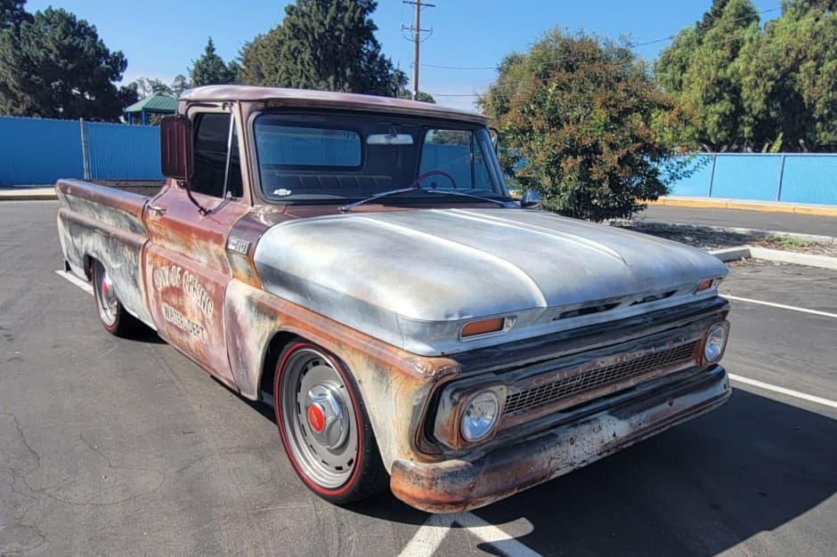 1966 Chevrolet C/K (1960-1966) sold for $32,000