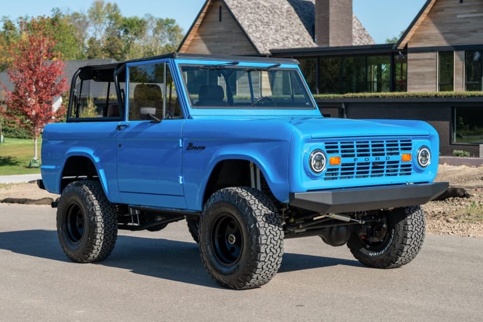 1968 Ford Bronco U13/U14/U15 1966-1977 sold for $109,000