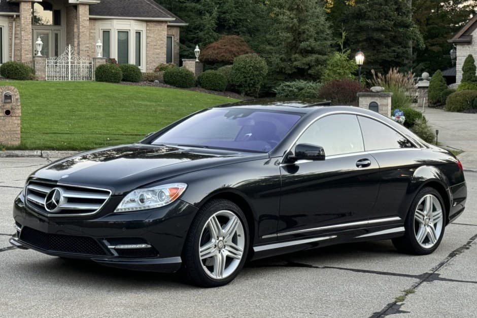 2013 Mercedes-Benz CL-Class sold for $24,500