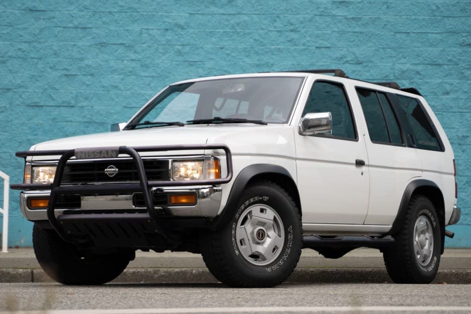 1995 Nissan Pathfinder sold for $9,700