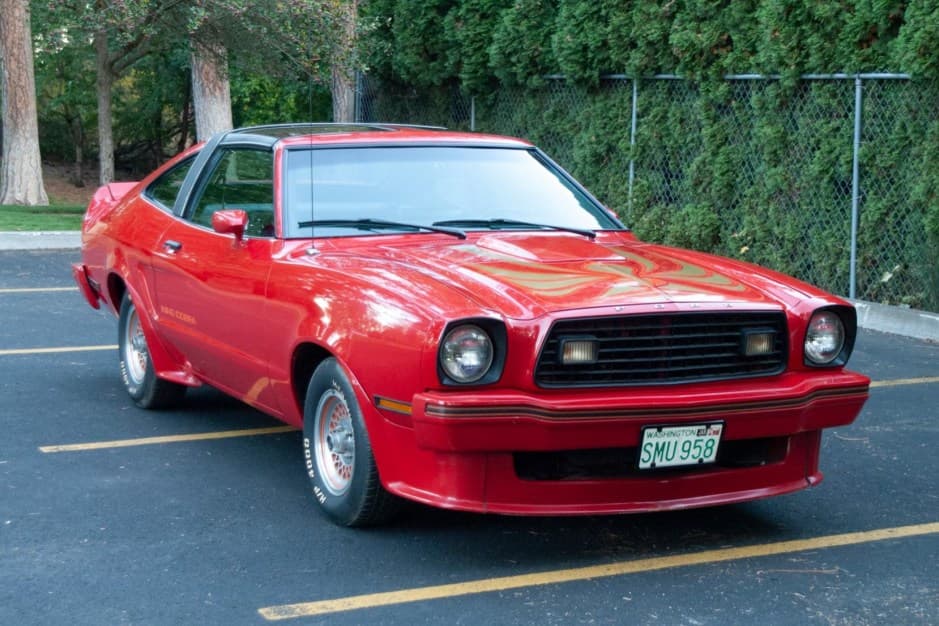 1978 Ford Mustang II sold for $13,250