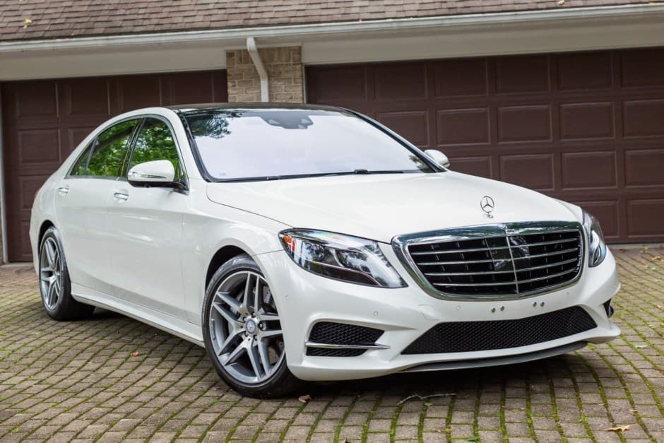 2016 Mercedes-Benz W222 S-Class sold for $29,000