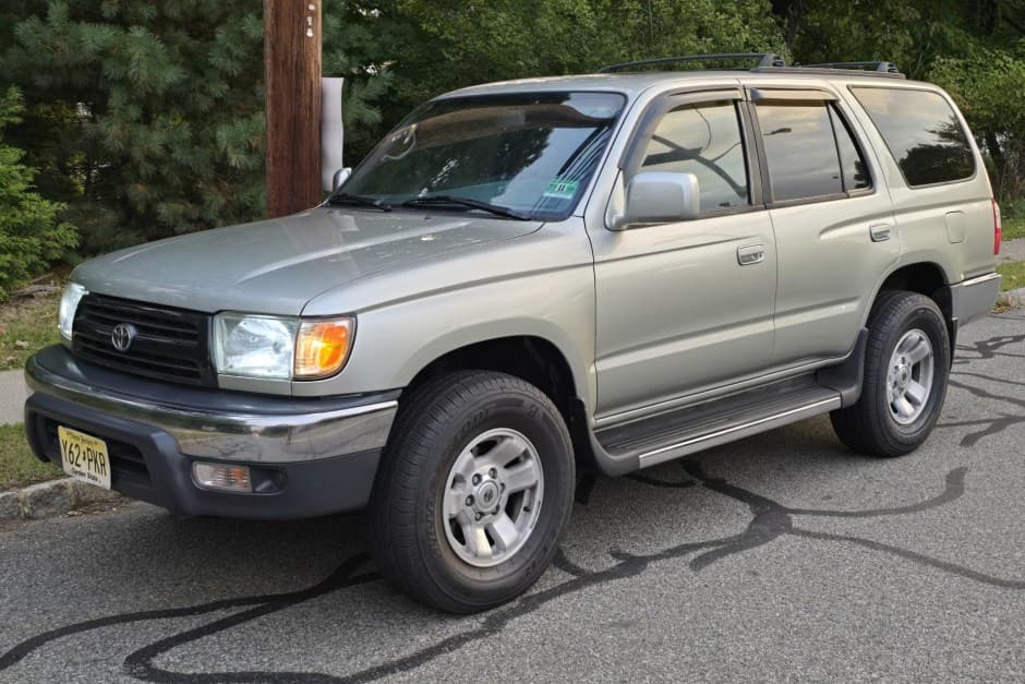 1999 Toyota 4Runner (N180) sold for $19,750