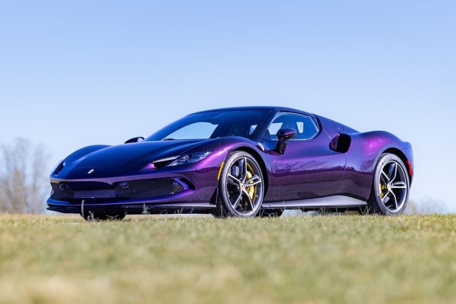 2023 Ferrari 296 GTB/GTS sold for $500,000