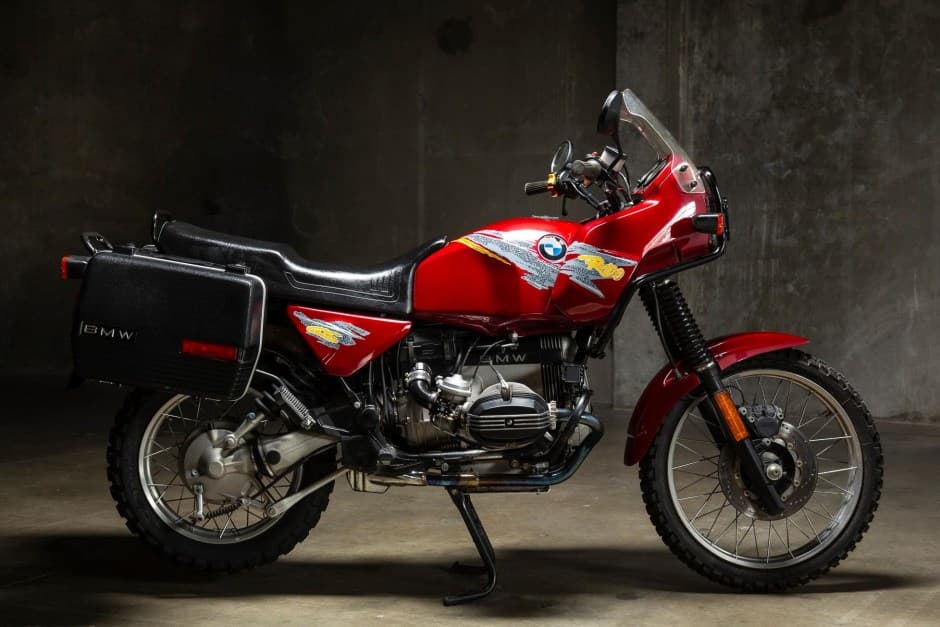 1993 BMW Motorcycles sold for $12,563