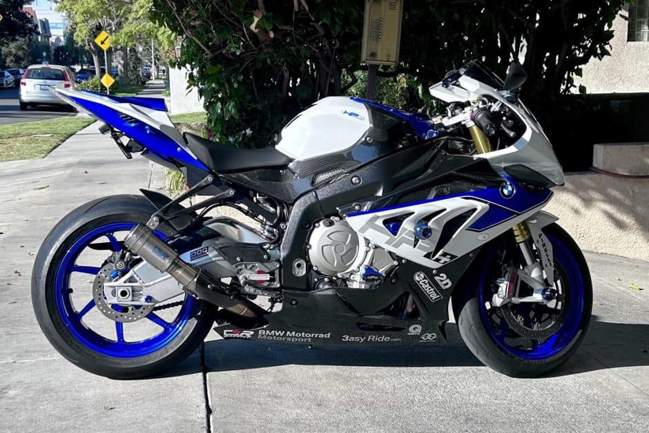 2014 BMW Motorcycles sold for $15,750