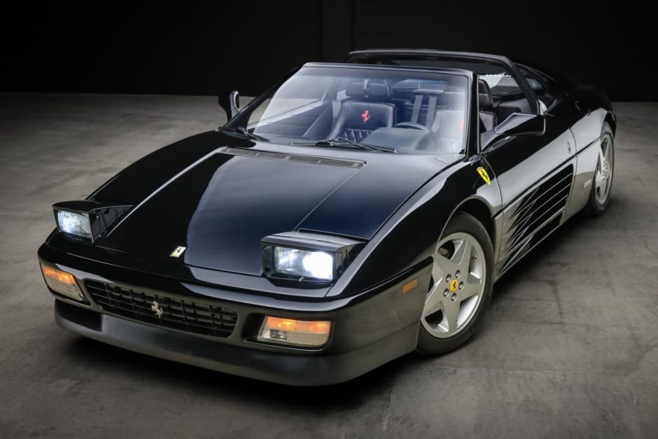 1990 Ferrari 348 sold for $60,000