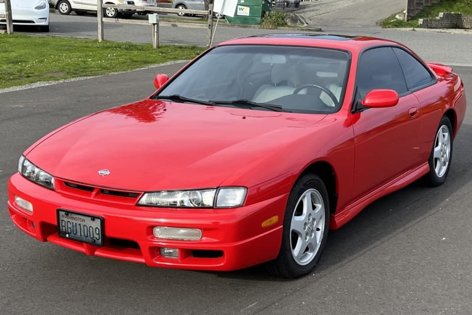 1998 Nissan 240SX sold for $16,000
