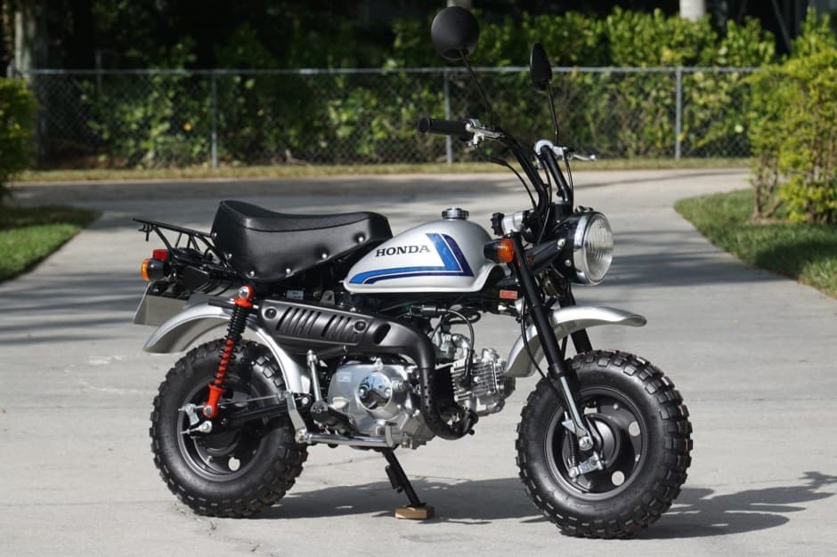 2004 Honda Z50 sold for $13,250