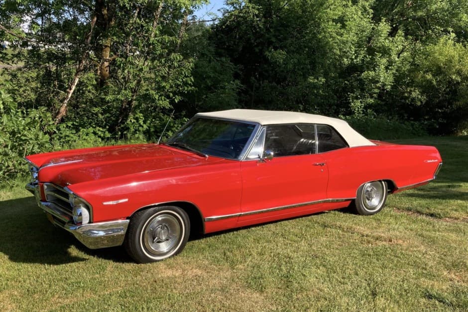1965 Pontiac Catalina sold for $14,065