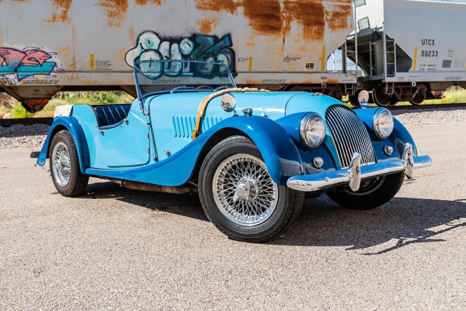 1965 Morgan Plus 4 sold for $17,000