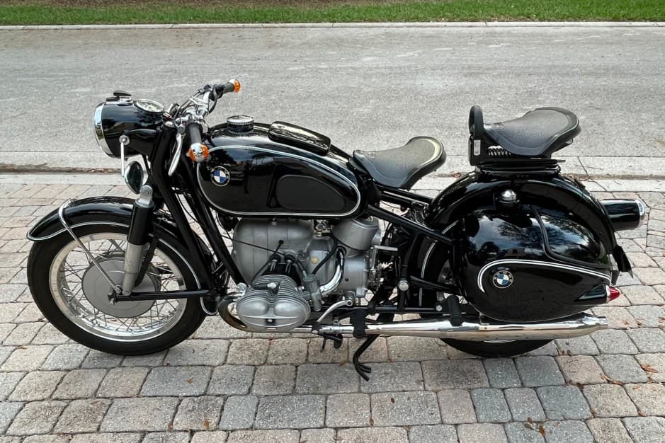 1964 BMW Motorcycles sold for $20,750