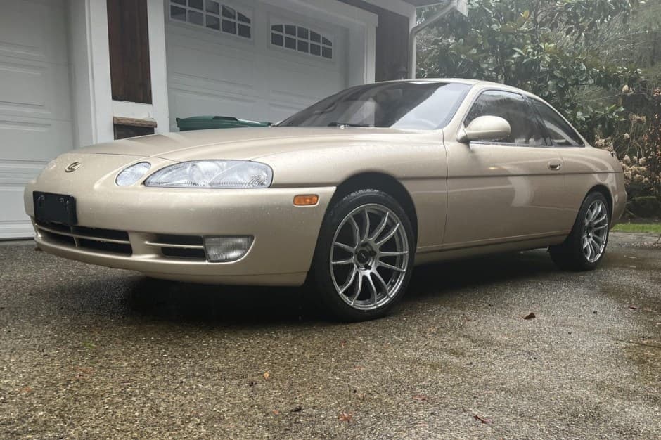 1992 Lexus SC sold for $25,250