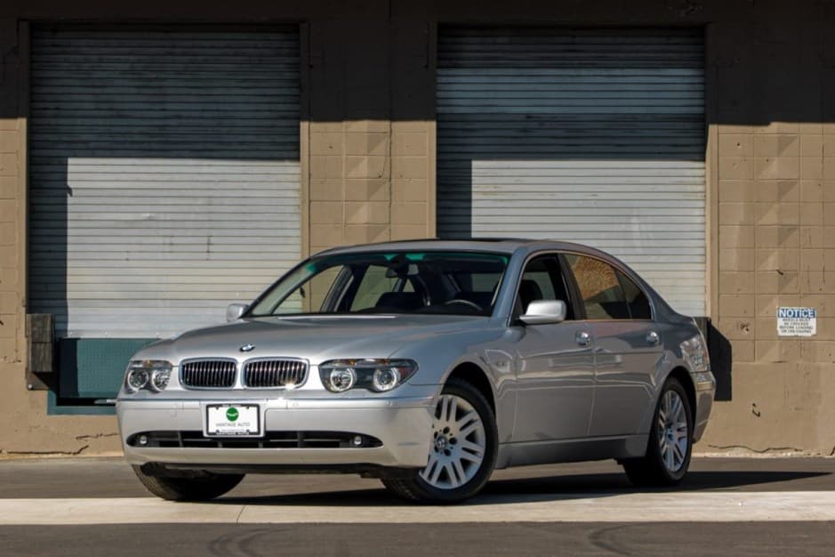 2003 BMW E65/E66 7-Series sold for $13,771